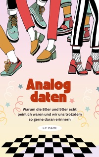 Vorderes Coverbild Analog daten