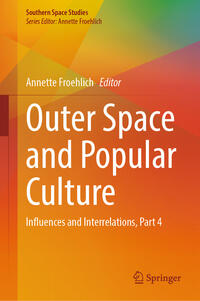 Vorderes Coverbild Outer Space and Popular Culture