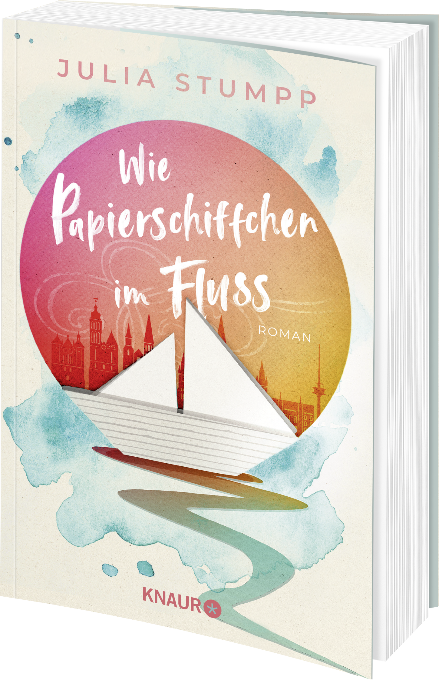 Anderes Coverbild Wie Papierschiffchen im Fluss