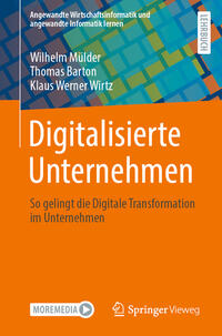 Vorderes Coverbild Digitalisierte Unternehmen