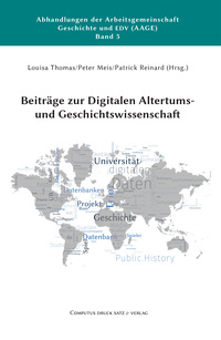 Vorderes Coverbild Beiträge zur Digitalen Altertums- und Geschichtswissenschaft
