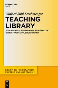 Vorderes Coverbild Teaching Library