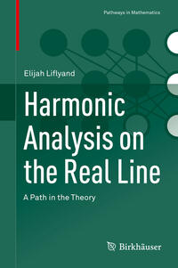 Vorderes Coverbild Harmonic Analysis on the Real Line