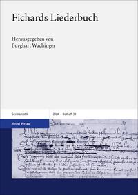 Vorderes Coverbild Fichards Liederbuch
