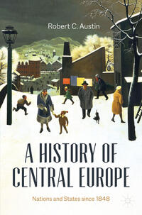 Vorderes Coverbild A History of Central Europe