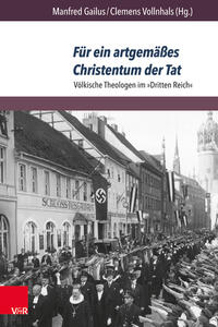 Vorderes Coverbild Für ein artgemäßes Christentum der Tat