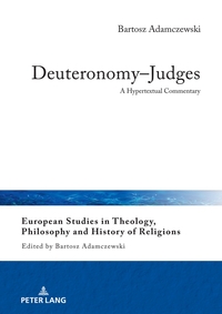 Vorderes Coverbild Deuteronomy–Judges