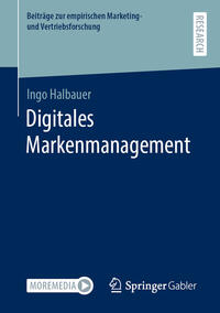 Vorderes Coverbild Digitales Markenmanagement