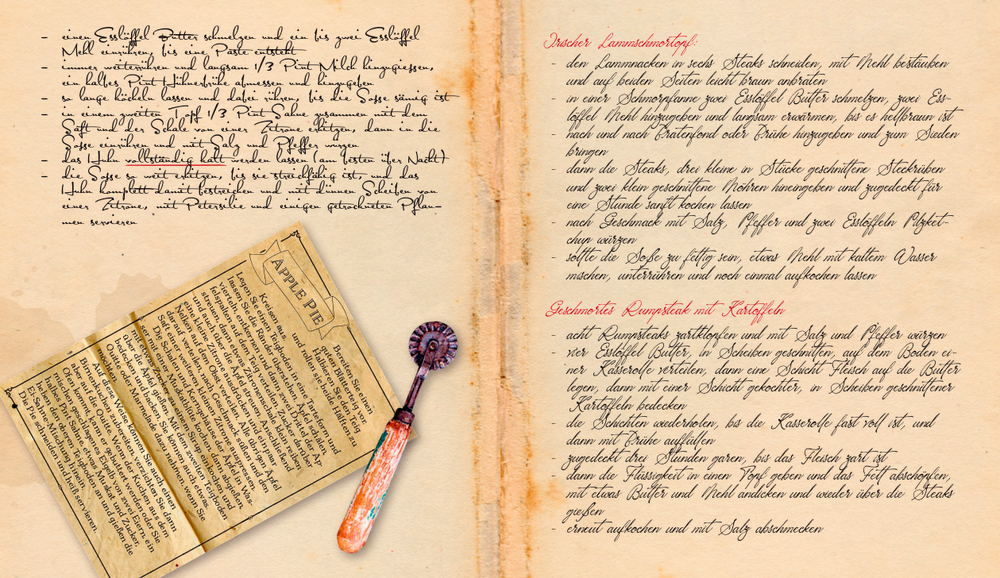 Beispielinhalt (Bild) Flucht zu Mr Darcy