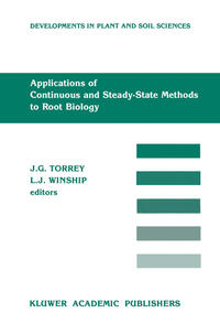 Vorderes Coverbild Applications of Continuous and Steady-State Methods to Root Biology