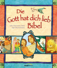 Vorderes Coverbild Die Gott hat dich lieb Bibel