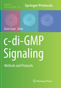 Vorderes Coverbild c-di-GMP Signaling