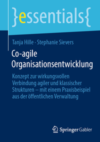 Vorderes Coverbild Co-agile Organisationsentwicklung