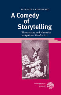 Vorderes Coverbild A Comedy of Storytelling