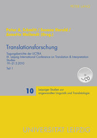 Vorderes Coverbild Translationsforschung
