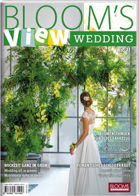 Vorderes Coverbild BLOOM's VIEW Wedding 2025 (No.11)