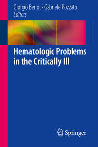 Vorderes Coverbild Hematologic Problems in the Critically Ill