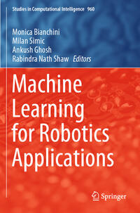 Vorderes Coverbild Machine Learning for Robotics Applications