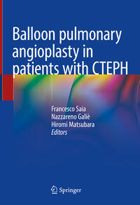 Vorderes Coverbild Balloon pulmonary angioplasty in patients with CTEPH