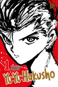 Vorderes Coverbild Yu Yu Hakusho 1