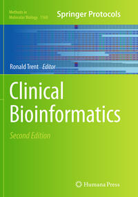 Vorderes Coverbild Clinical Bioinformatics