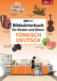 Vorderes Coverbild Bildwörterbuch für Kinder und Eltern Türkisch-Deutsch