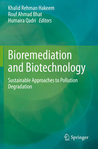 Vorderes Coverbild Bioremediation and Biotechnology