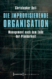 Vorderes Coverbild Die improvisierende Organisation