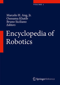 Vorderes Coverbild (hohe Qualität) Encyclopedia of Robotics