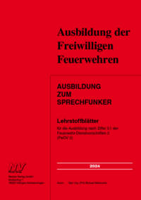 Vorderes Coverbild Ausbildung zum Sprechfunker