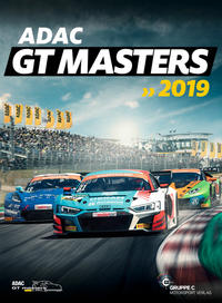 Vorderes Coverbild ADAC GT Masters 2019
