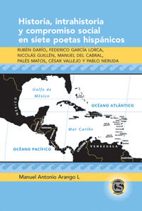 Vorderes Coverbild Historia, intrahistoria y compromiso social en siete poetas hispánicos