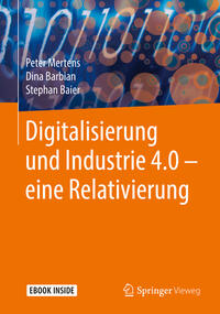 Vorderes Coverbild Digitalisierung und Industrie 4.0 – eine Relativierung