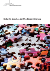 Vorderes Coverbild Kulturelle Ursachen der Überbürokratisierung