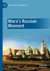 Vorderes Coverbild Marx's Russian Moment