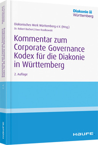 Vorderes Coverbild Kommentar zum Corporate Governance Kodex für die Diakonie in Württemberg