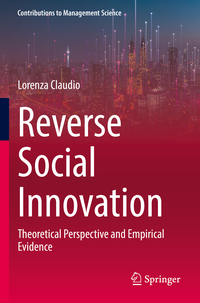 Vorderes Coverbild Reverse Social Innovation