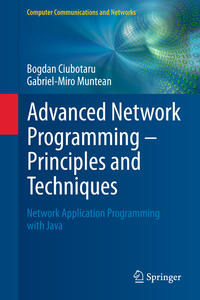 Vorderes Coverbild Advanced Network Programming – Principles and Techniques