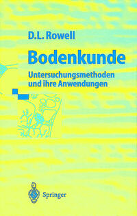 Vorderes Coverbild Bodenkunde