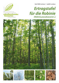 Vorderes Coverbild Ertragstafel für die Robinie