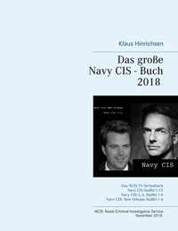 Vorderes Coverbild Das große Navy CIS - Buch 2018