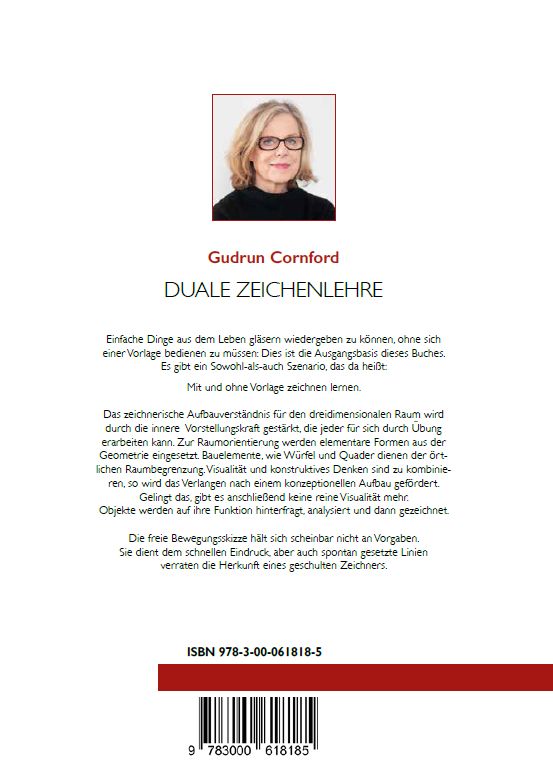 Rückseitencover DUALE ZEICHENLEHRE
