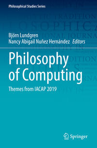 Vorderes Coverbild Philosophy of Computing