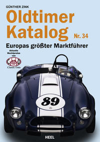 Vorderes Coverbild Oldtimer Katalog Nr. 34