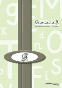 Vorderes Coverbild Grundschrift mit Lineatur