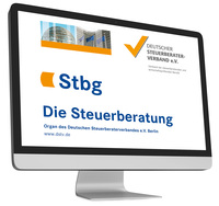 Vorderes Coverbild Zeitschriften-Modul Stbg