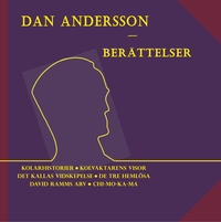 Vorderes Coverbild Dan Andersson