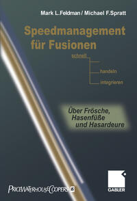 Vorderes Coverbild Speedmanagement für Fusionen