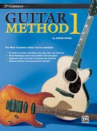 Vorderes Coverbild 21st Century Guitar Method 1