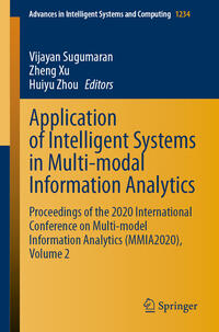 Vorderes Coverbild Application of Intelligent Systems in Multi-modal Information Analytics